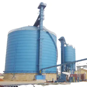 Reliable truck silo bulk loading system from steel silo system professor NORD