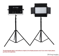 Éclairages de studio photo haute puissance ZhiFeng 80W 100W 120W 150W 200W avec contrôle DMX pour diffusion en direct, fabriqués en Chine