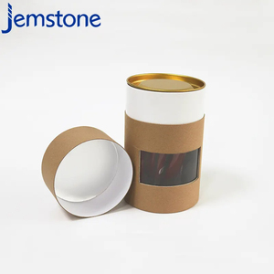 หลอดกระดาษบรรจุภัณฑ์แบบย่อยสลายได้ทางชีวภาพพร้อมโลโก้ที่กำหนดเองขายส่งจากประเทศจีน - Product Image 4