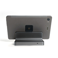 Nueva Tableta Android NFC de 11.97 Pulgadas con Softpos, Pago por Contacto, Capacitiva, GSM, para Pedidos en Restaurantes, Pago, ODM, POS, con Base de Carga