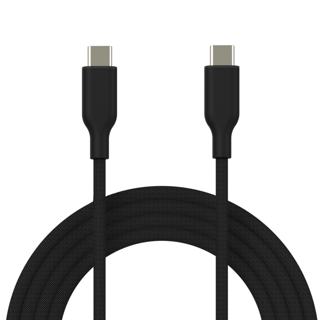 Certification PD 240W USB Type C to C Cable Compatible for Tablet Laptop Mobile Phone Power Bank SuperVooC SFC SPC