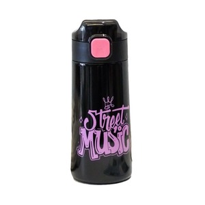 Nouvelle gourde portable d'extérieur avec corde, pratique, pour enfants, 500 ml, mignonne, en acier inoxydable 316, tasse thermos sous vide - Product Image 4