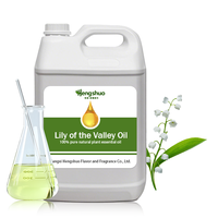 100% Pure huile de muguet absolue en vrac huiles essentielles biologiques naturelles en gros