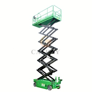 CE approuvé <span class=keywords><strong>pas</strong></span> <span class=keywords><strong>cher</strong></span> entraînement automoteur monté sur camion élévateur à <span class=keywords><strong>ciseaux</strong></span> hydraulique génie Gs 2646 - Product Image 2