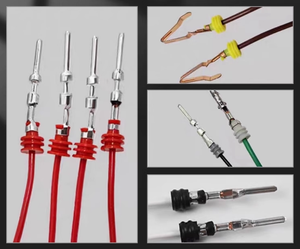 Автоматический станок для обжима клемм, зачистки и вставки водонепроницаемых резиновых уплотнителей в автомобильные жгуты проводов, для проводов диаметром 0,8-3 мм - Product Image 6