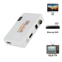 Produit phare : Modulateur RF avec télécommande et zoom, prend en charge le signal analogique pour une transmission longue distance