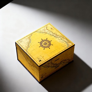 Luxury Waterproof Magnetic Gift Boxes with Sponge Lining Custom Size Rigid Cardboard Box Packaging - Product Image 2