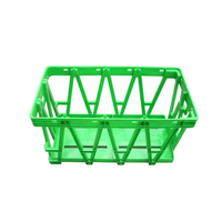 Conteneurs en plastique recyclables durables de caisse/cage de transport d'oeufs de poulet de pp pour le plateau en plastique élégant d'oeufs de stockage