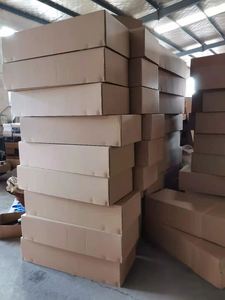 Chariot de jardin avec côtés amovibles, 400-lbs. Capacité, poly chariot vert de décharge de jardin avec le cadre en acier et 10 po. - Product Image 6