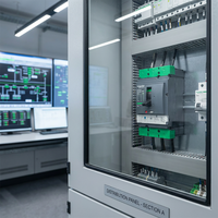 Disjoncteur Schneider MCCB ComPacT NSXseries NSX100N TMD 100 3P3D F 4P3D 4P4D 100A/160A/250A 16A-250A Original 50kA Capacité de coupure