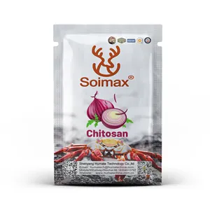 "Soimax" SY8000 organik tarım yaprak sprey karides kabuk hammadde Chitin Oligo kitosan üreticisi