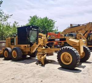 Motoniveladora Caterpillar 140K Usada con Motor y Bomba Cummins en Buen Estado - Product Image 5