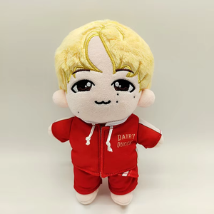 Personalizada estrella bebé de <span class=keywords><strong>peluche</strong></span> ropa usable Idol muñeca personalizada mascota de <span class=keywords><strong>peluche</strong></span> de juguete de <span class=keywords><strong>peluche</strong></span> hacer peluches personalizados de <span class=keywords><strong>dibujo</strong></span> - Product Image 5