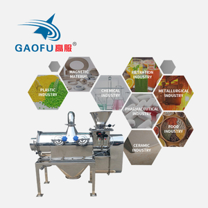 Gıda katkı maddeleri üretimi için hava akımı Vibro eleme makinesi yatay titreşim ekran elek üreticisi - Product Image 3