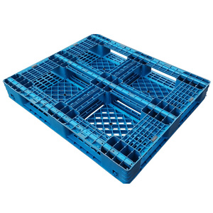 Пластиковые поддоны из HDPE 1200*1000 для склада, штабелируемые, усиленные, для пищевых продуктов и транспортировки - Product Image 3