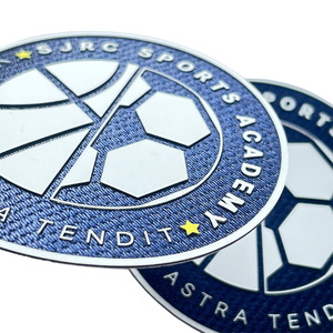 Impression par transfert thermique <span class=keywords><strong>sur</strong></span> daim personnalisée pour divers clubs sportifs, <span class=keywords><strong>tissu</strong></span> Tatami 3D, patch en silicone pour le bas - Product Image 2