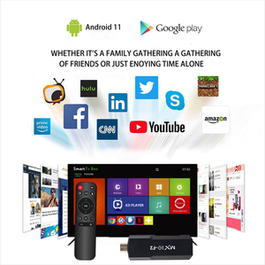 M-X-10 F2 TV Stick phổ biến Allwinner rk3228a Quad-core Android 11 1 + 8GB 802.11 B/G/n2.4g/5G Dual Wifi bán Allwinner rk3228a - Product Image 2