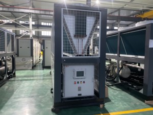 Enfriador de 100KW para Pista de Patinaje sobre Hielo, Enfriador de Agua Recirculante, Enfriador de Agua por Aire, Enfriador de Glicol, Enfriador de Glicol para Cervecería - Product Image 4