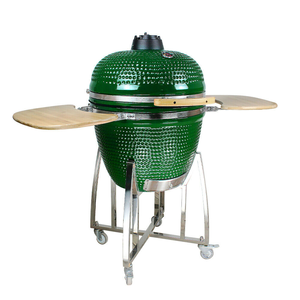 Parrilla <span class=keywords><strong>Kamado</strong></span> SEB de 23.5 Pulgadas, Extra Grande, en Forma de Huevo, Parrilla Argentina <span class=keywords><strong>Kamado</strong></span> para Barbacoa - Product Image 1