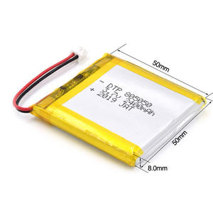 Prismatische 805050 3,7 v 2400mah lipo batterie - Product Image 4