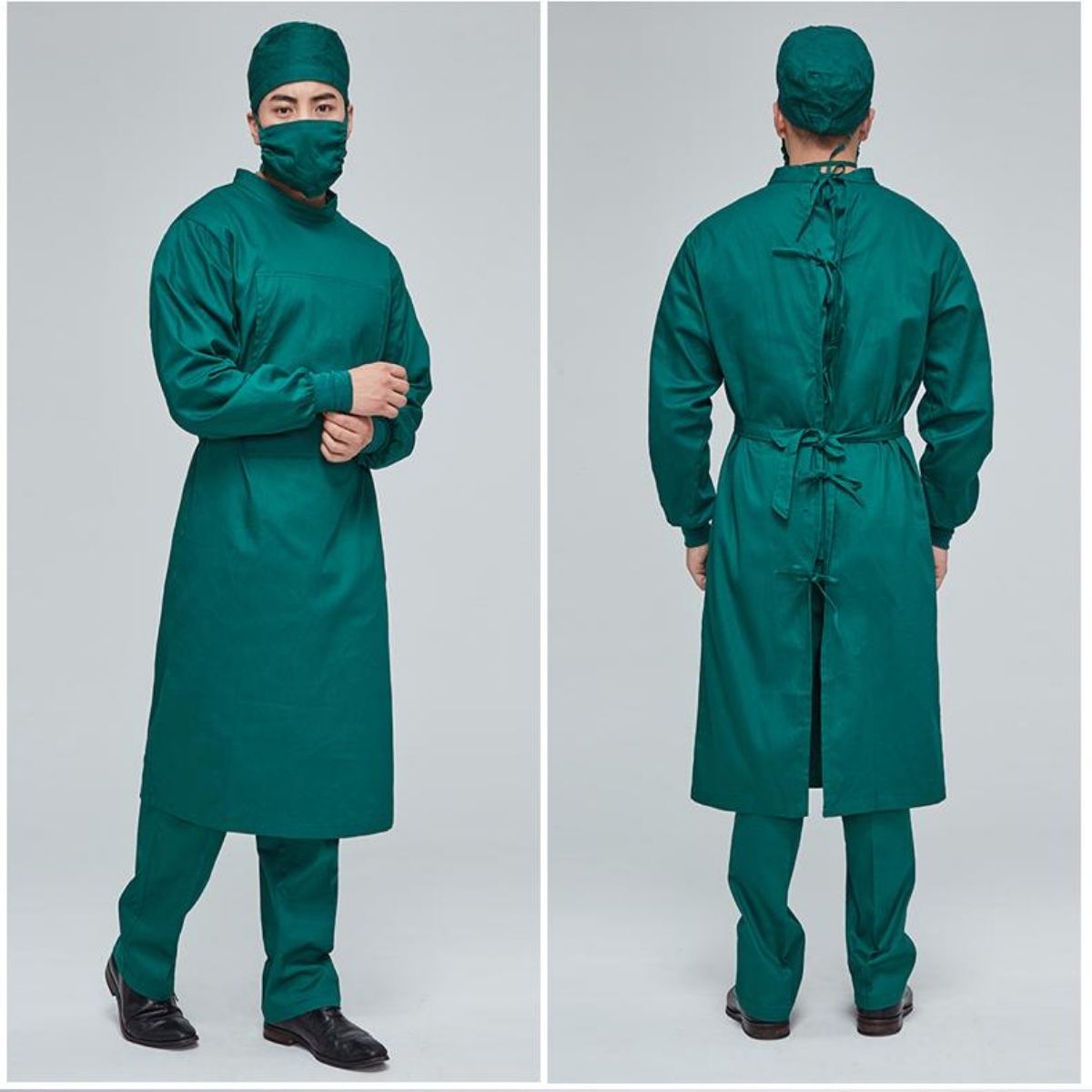 Dark Green-Half-Wrap