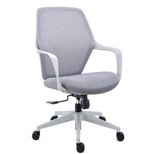 <span class=keywords><strong>Chaise</strong></span> de bureau pivotante à <span class=keywords><strong>dossier</strong></span> inclinable en maille 3D grise <span class=keywords><strong>avec</strong></span> mécanisme verrouillable, tissu <span class=keywords><strong>haute</strong></span> élasticité, <span class=keywords><strong>chaise</strong></span> de lecture pivotante <span class=keywords><strong>avec</strong></span> accoudoirs en PP - Product Image 1