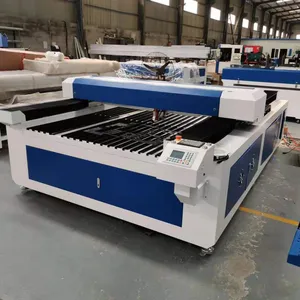 Low cost Mixed co2 Laser CNC Engraving & Cutting Machine for Wood and Metal
