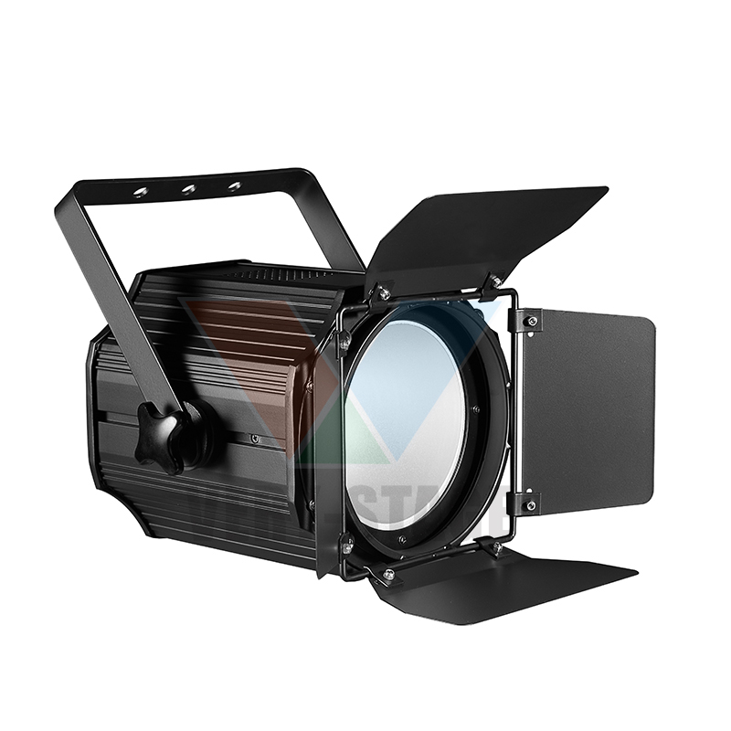 Профессиональный 200 Вт RGBWA 5in1Studio Par Light COB Led Blinder Light для аудитории, концертные огни с дверью