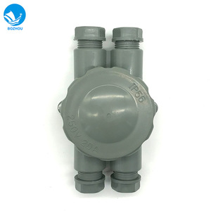 Caja de Conexiones Marina JXF4-2 de Bozhou Marine Lighting, Conducto Impermeable de Nailon, en Existencia - Product Image 1