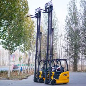 รถยกไฟฟ้า 1.2 ตัน 2 ตัน 3 ล้อ 48 โวลต์ รถยกไฟฟ้าประสิทธิภาพสูงพร้อมเครื่องชาร์จแบตเตอรี่ รถยกแบบพกพาใหม่ - Product Image 3