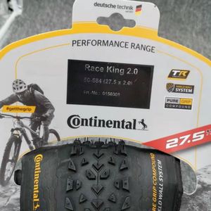 Pneus de vélo de montagne professionnels <span class=keywords><strong>Continental</strong></span> <span class=keywords><strong>RACE</strong></span> <span class=keywords><strong>KING</strong></span> anti-crevaison, tubeless, pour vélo électrique, course tout-terrain d'origine - Product Image 5
