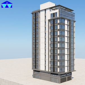 Diseño Llave en Mano de Instalación Hotelera de Estructura de Acero de Varios Pisos, Hotel Boutique Prefabricado para Níger - Product Image 1