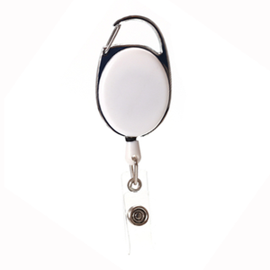 Mousqueton rétractable ID Card <span class=keywords><strong>Badge</strong></span> Reel <span class=keywords><strong>Badge</strong></span> Holder avec sangle - Product Image 3