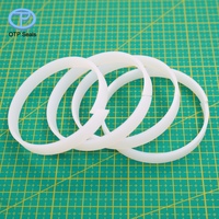 Joints d'étanchéité personnalisés en UHMWPE 80x75x10mm – Solutions d'étanchéité non standard en polyéthylène à très haut poids moléculaire pour usine