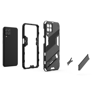 Per <span class=keywords><strong>Samsung</strong></span> Galaxy M33 5G custodia magnetica antiurto supporto per auto custodia per telefono armatura per <span class=keywords><strong>Samsung</strong></span> M33 M <span class=keywords><strong>33</strong></span> SM-M336B Cover posteriore - Product Image 4