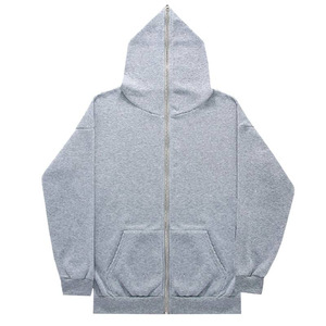 Sudadera con capucha estilo <span class=keywords><strong>ninja</strong></span> europeo-<span class=keywords><strong>americano</strong></span> de invierno al por mayor, unisex, con cremallera completa, ajuste holgado - Product Image 4