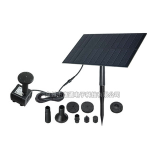 Jovtop Solar Water Pump 9V 1.8W Low Pressure Garden Fountain With Floating Nozzle And Solar Panel - Product Image 5