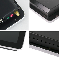 Tablette PC tactile 8 pouces avec écran capacitif Rock Chip Rk3568 Rk3399, PC industriel Android 8 pouces
