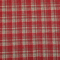 Tissu en tweed 100 % polyester, nouveau tissé, teint en fil, à carreaux, pour costumes d'hiver, manteaux, robes, sacs – Stock disponible