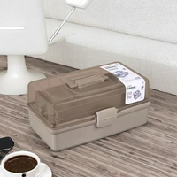 Plateau médical ergonomique rectangulaire moulé par injection - Boîte de rangement médicale OEM Shanghai |   Plastique PP sans BPA, portable