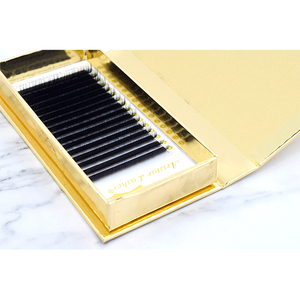 0.15 Double Pointe <span class=keywords><strong>Ellipse</strong></span> Vison OEM <span class=keywords><strong>Cils</strong></span> Individuels Plat De Marque Privée Extension De <span class=keywords><strong>Cils</strong></span> - Product Image 6