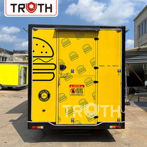 Nuevo Tipo de Food Truck Completo con Cocina para Helados, Pizza, Café y Hot Dogs, Remolque de Comida Móvil Económico - Product Image 4