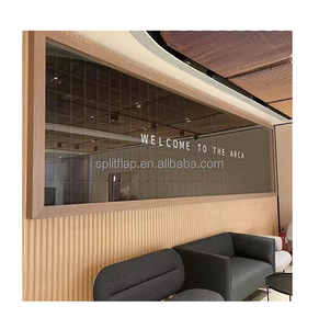 Split Flap Displays - Split Flap Display Board - Outdoor & Indoor Use
