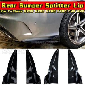 Kit de Carrocería para Mercedes Benz Clase C S205 C200 C260 C300 C43 AMG, Protector de Parachoques, Difusor Trasero, Protector de Labio de Parachoques, Accesorios para Automóviles - Product Image 1
