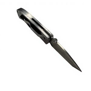 स्टेनलेस स्टील शिकार चाकू एल्यूमीनियम हैंडल के साथ स्टेनलेस स्टील शिकार चाकू - Product Image 5