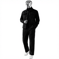 Blouson Bomber en Cuir Véritable et Toile OEM, Meilleure Vente, Haute Qualité, Respirant, Imperméable, Réversible, Hiver, Moto, Collection 2025