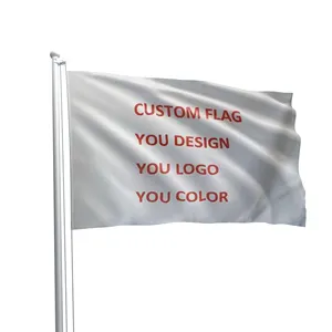 Promoción de compras en línea, cartel Vintage personalizado, bandera grande con logotipo personalizado - Product Image 1