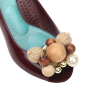 Nouvelle Chaîne de Chaussures Fantaisie en Forme de T pour Femmes, Accessoire de Mode, Boucle de Chaussure, Décoration de Sandales