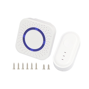 Carcasa para Alarma de Llamada de Emergencia de un Solo Botón de 70*70*30/80*40*20MM con Timbre Inalámbrico y Sensor de Calidad del Aire Multifunción - Product Image 1