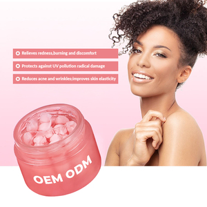 Gel hydratant réducteur de pigmentation, gel raffermissant pour la peau au collagène, gel raffermissant au peptide pour la revitalisation de la peau - Product Image 5